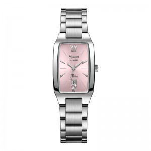 Alexandre Christie AC 2455 Silver Pink LDBSSLK